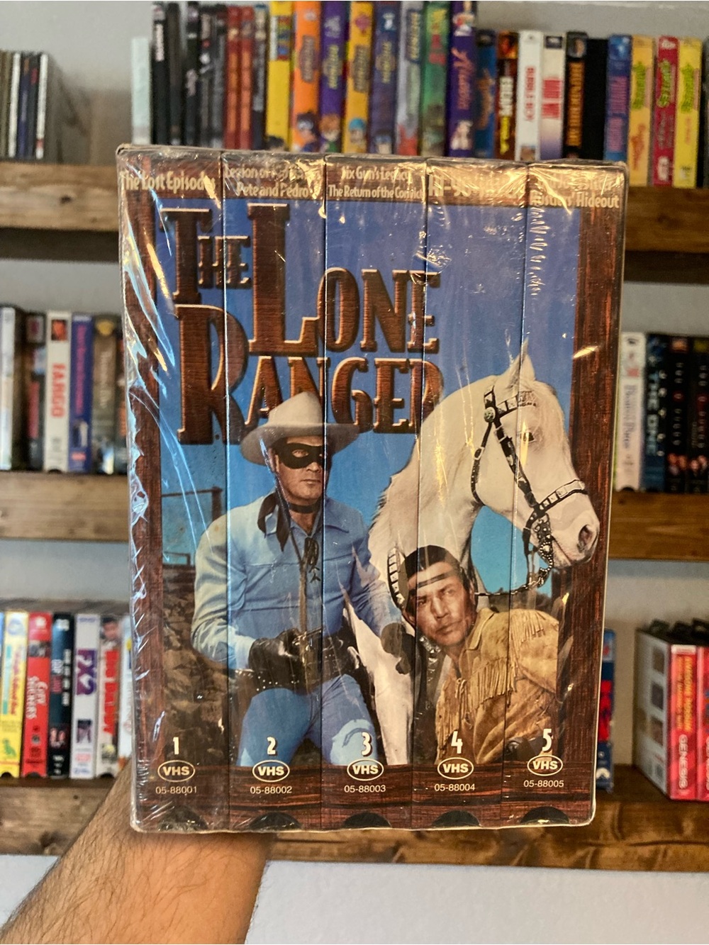 The Lone Ranger VHS Box Set Collection